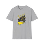 The Humble Knight Motors Yellow Sportbike Tee