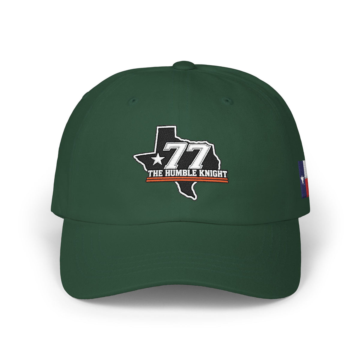 Texas 77 Embroidered Racing Cap – The Humble Knight