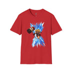 Graphic T-Shirt — Anime Girl Hammer Attack Design