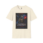 "The Humble Knight" Retro Sci‑Fi Armor Poster Tee