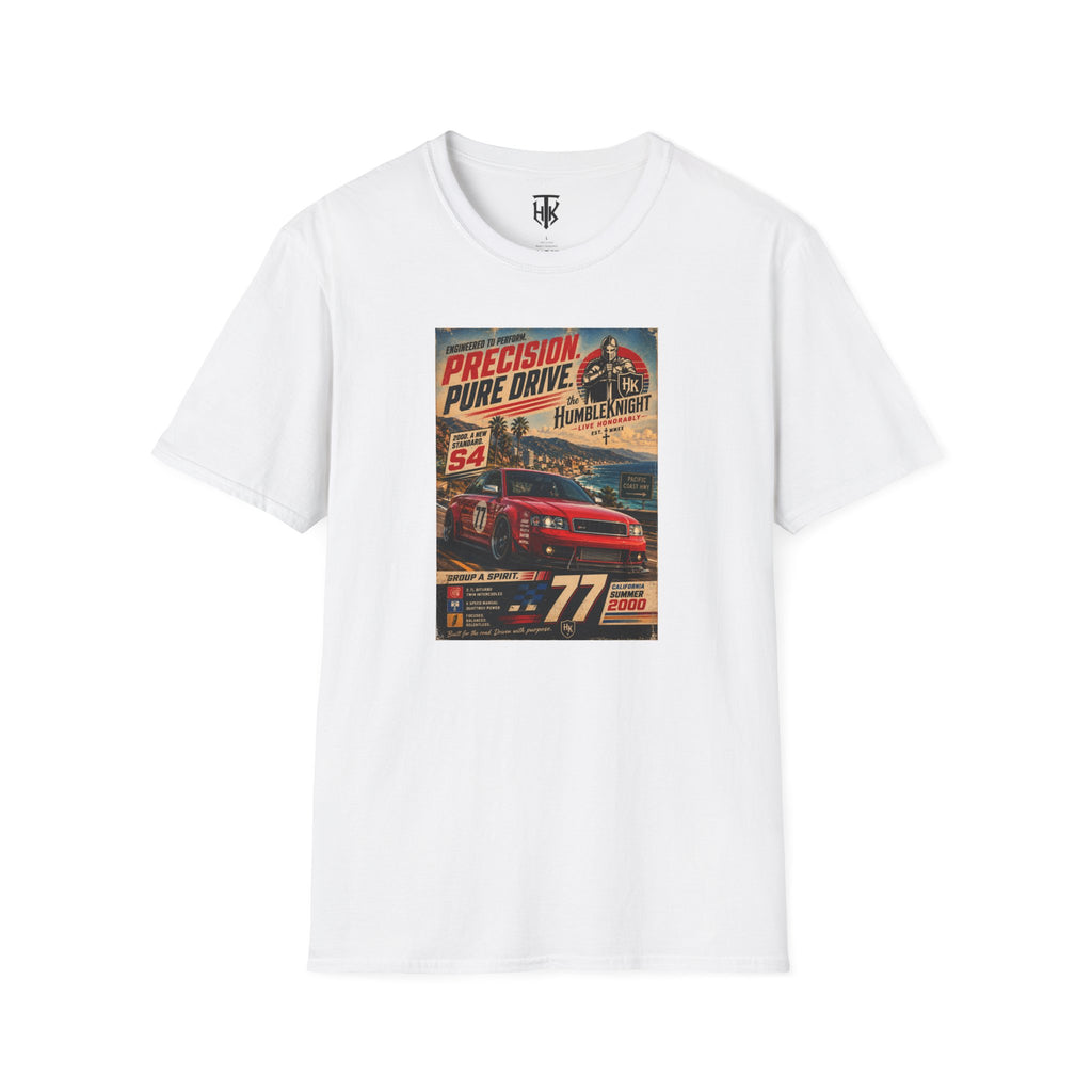 Racing Poster T-Shirt  2000 S4