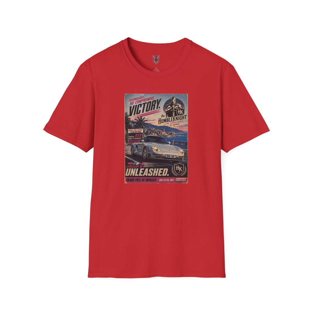 Victory Racing Poster T-Shirt 959