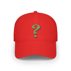 A Riddle Question Mark Embroidery