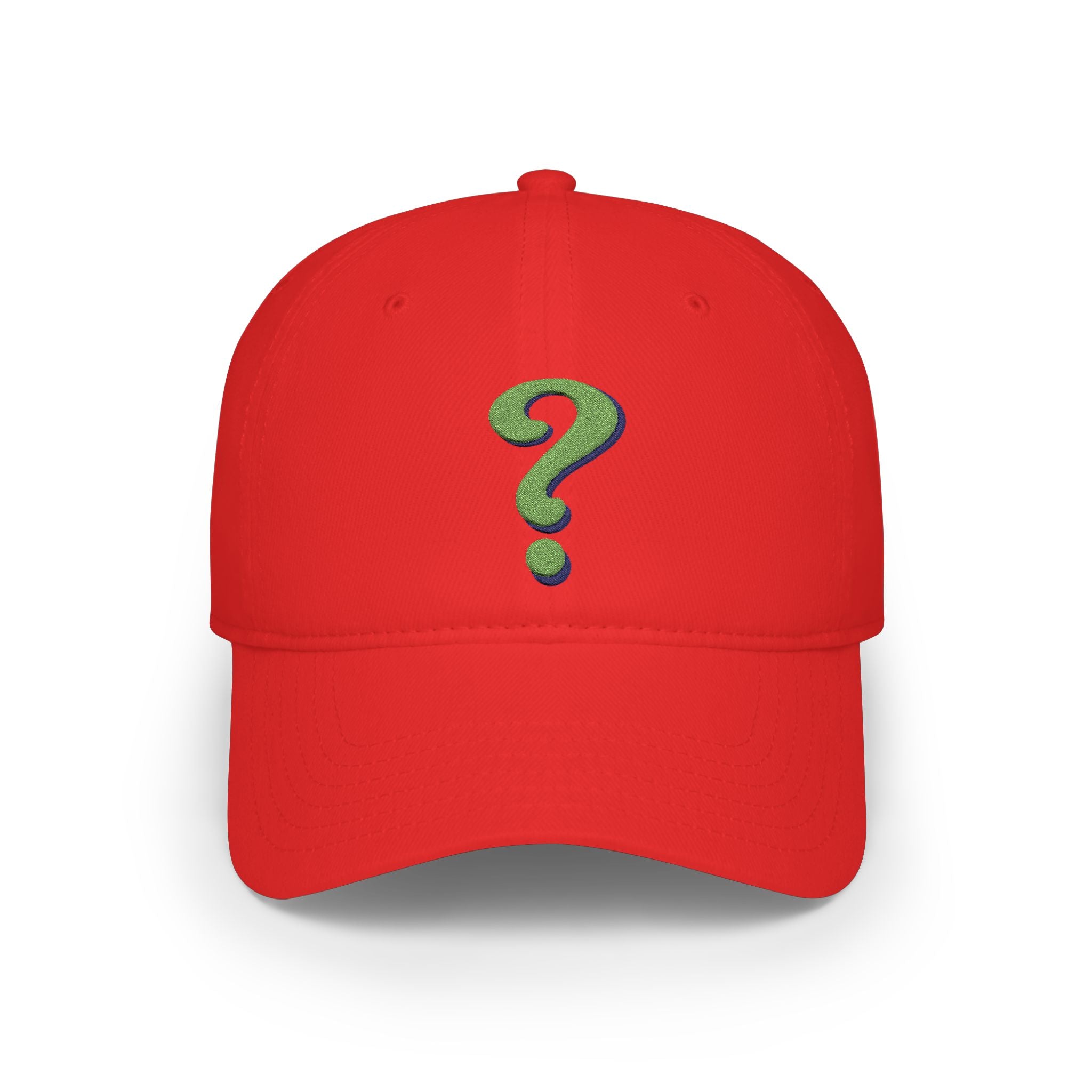 A Riddle Question Mark Embroidery