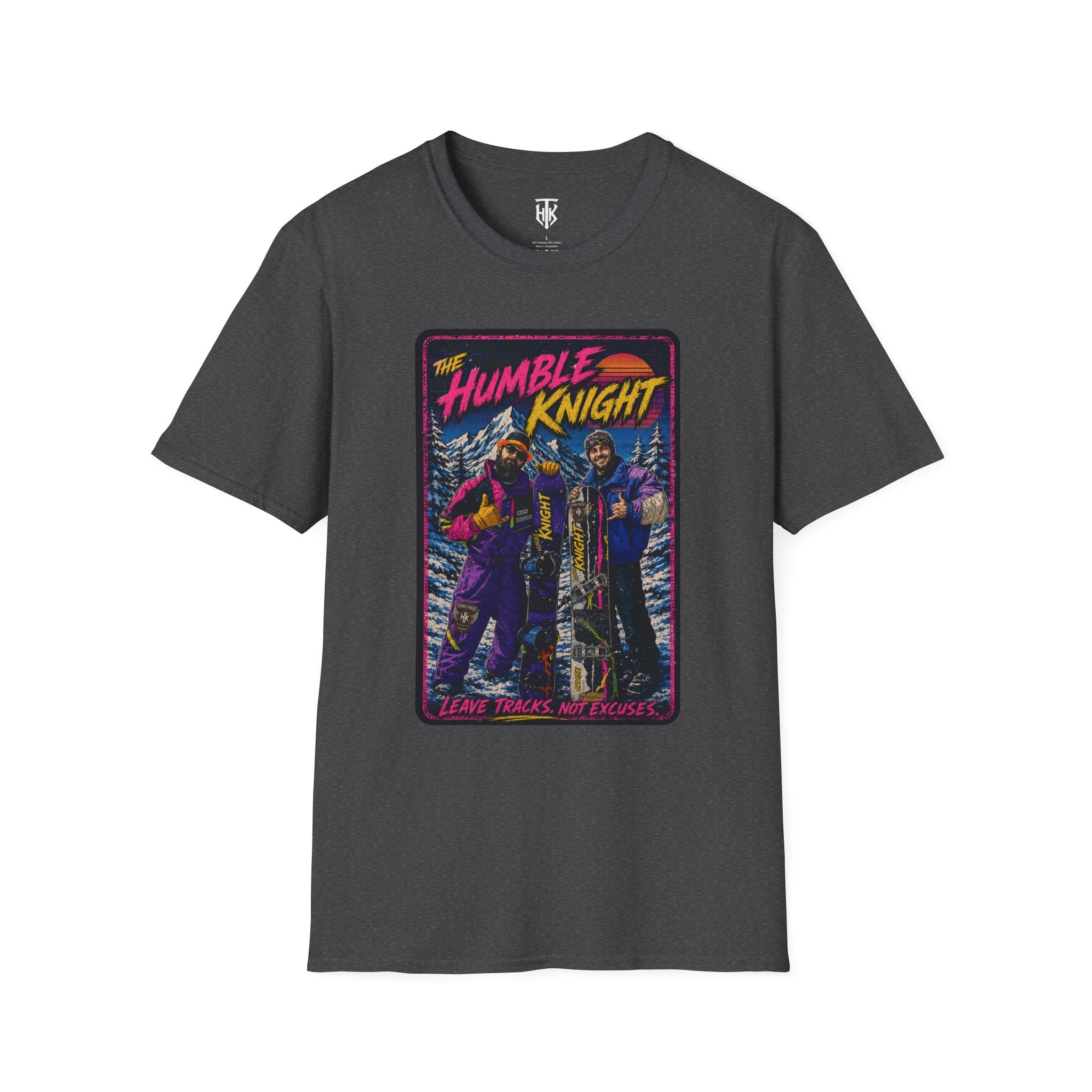 Humble Knight T-Shirt — Retro Snowboard Graphic Tee