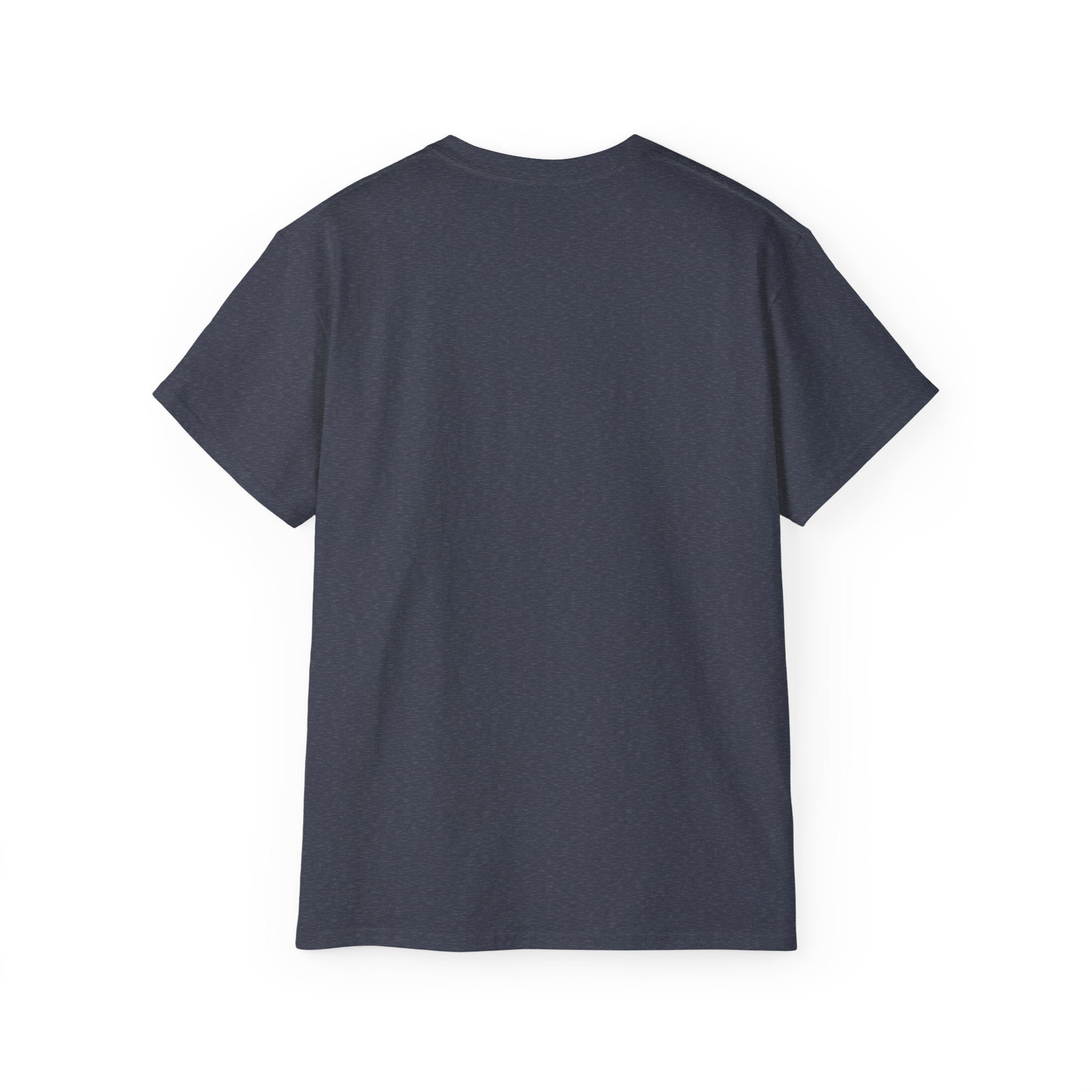Shield Monogram Tee — Elegant Metallic Initials Graphic T-Shirt