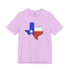 Texas Flag Map T-Shirt — Lone Star State Pride Tee