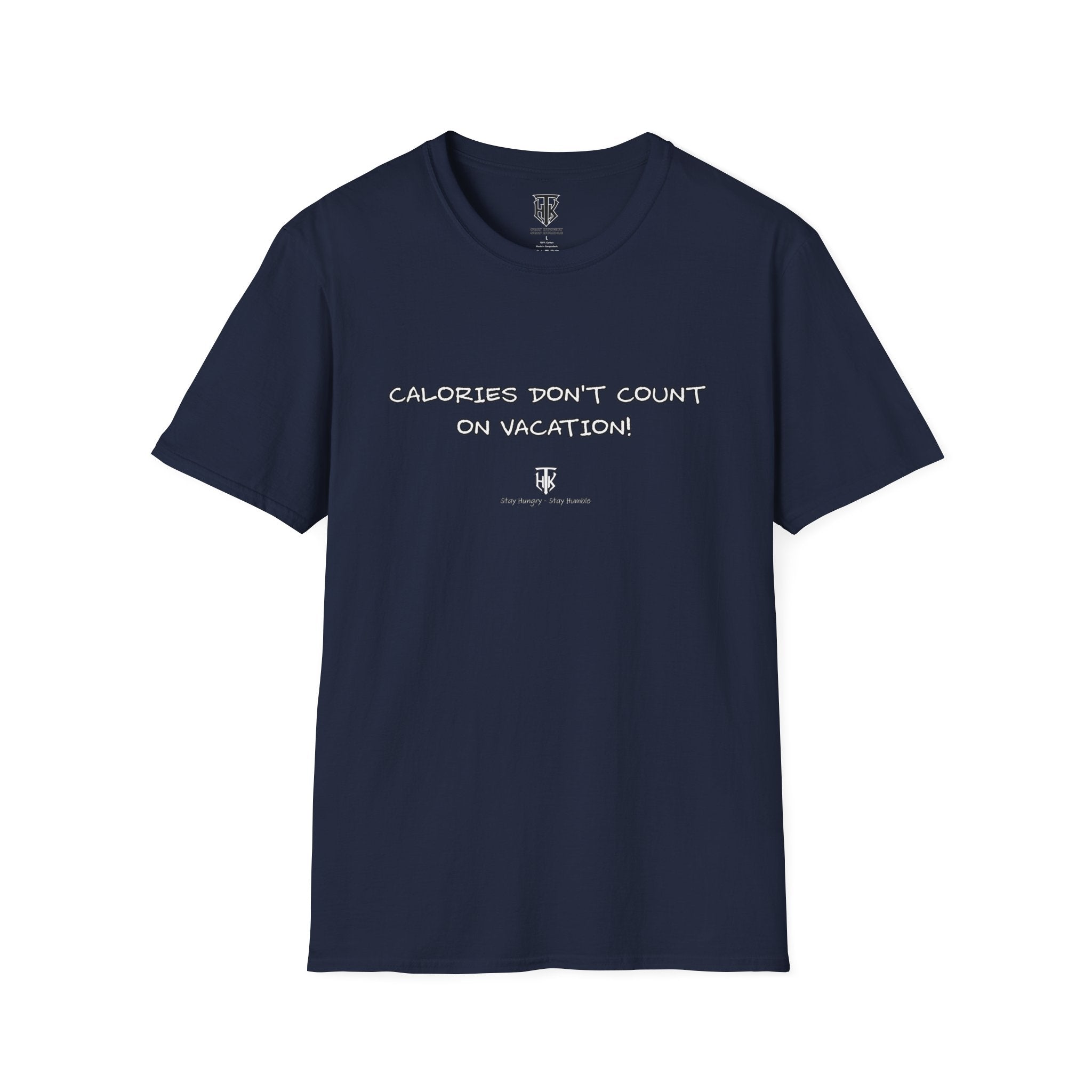 Calories Don't Count on Vacation! Tee