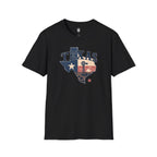 Texas State Silhouette T‑Shirt