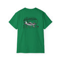 Humble Knight Surf Shop Tee - Vintage Beach Logo Cotton T-Shirt