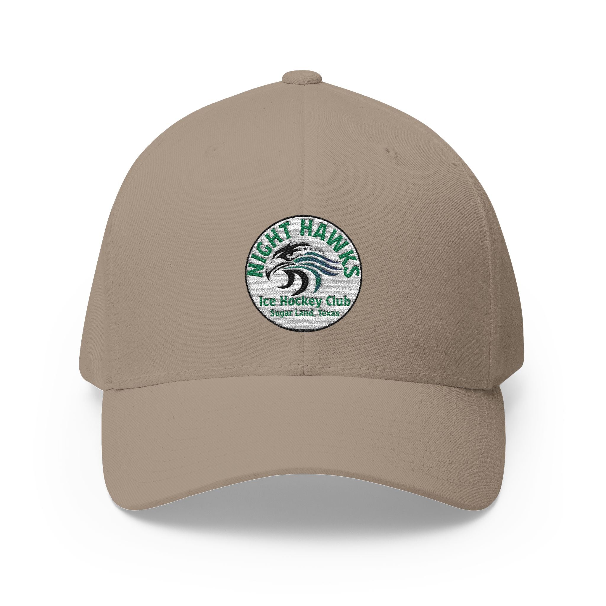 Closed-Back Structured Cap (Embroidery)