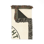 Night Hawks Ice Hockey Club Woven Blanket — Sugar Land Texas Team Throw