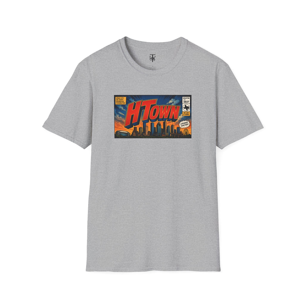 H-Town Comic Skyline Tee