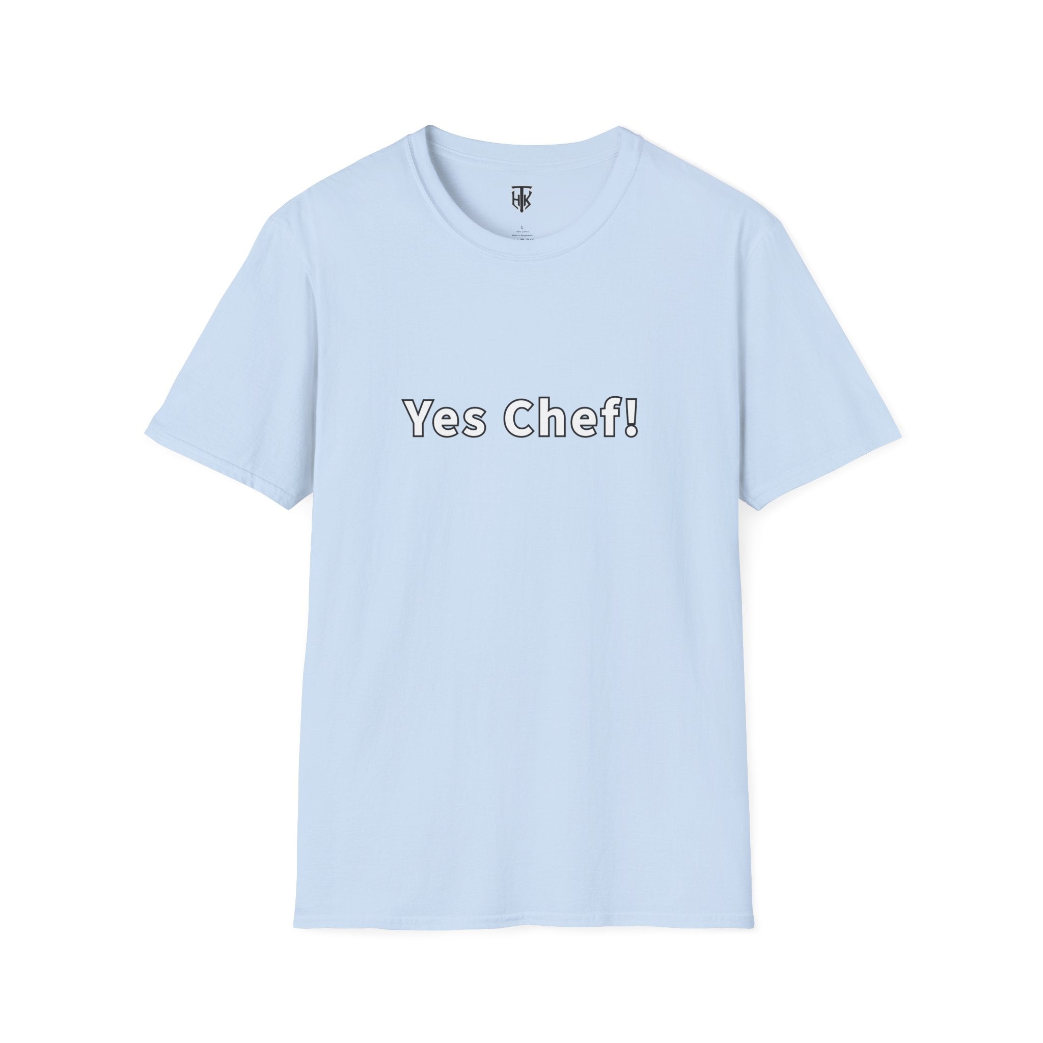Yes Chef! T-Shirt — Funny Chef Cooking Tee for Cooks & Foodies