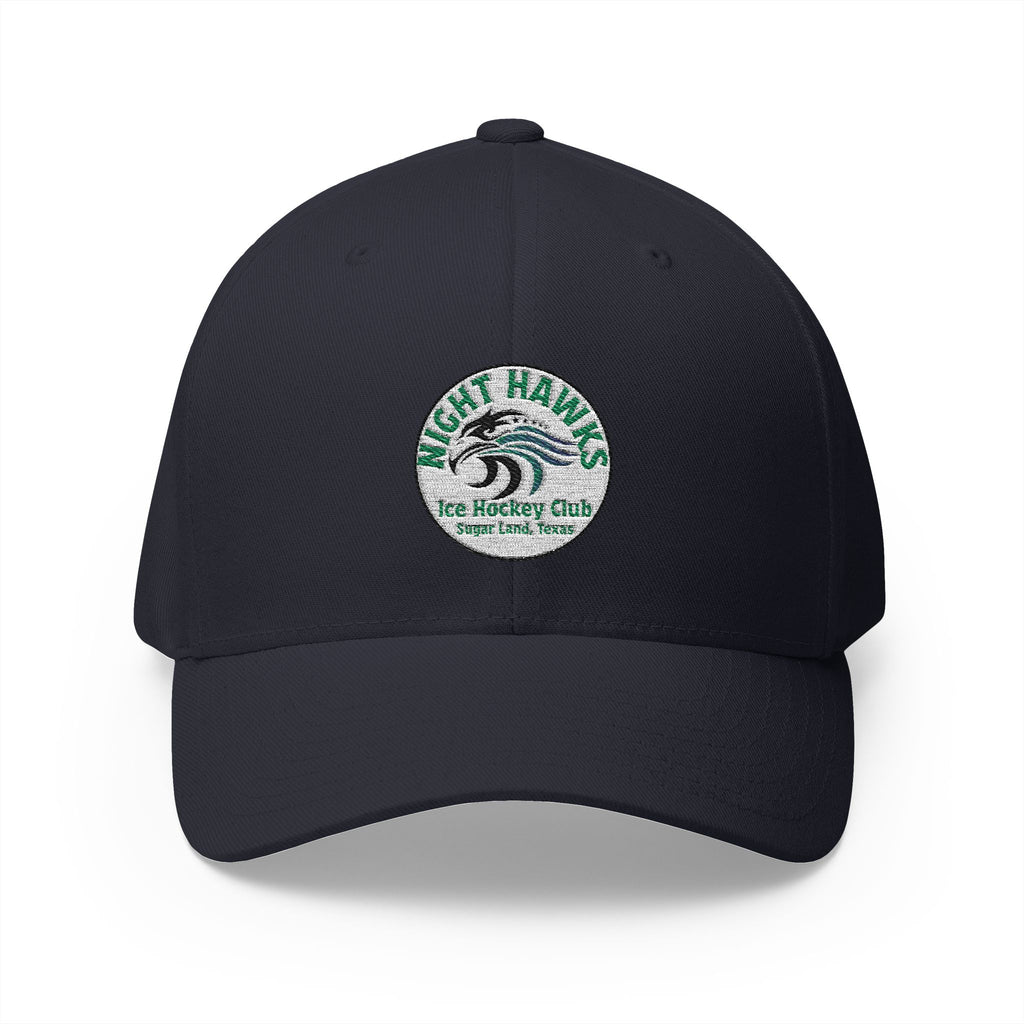 Closed-Back Structured Cap (Embroidery)