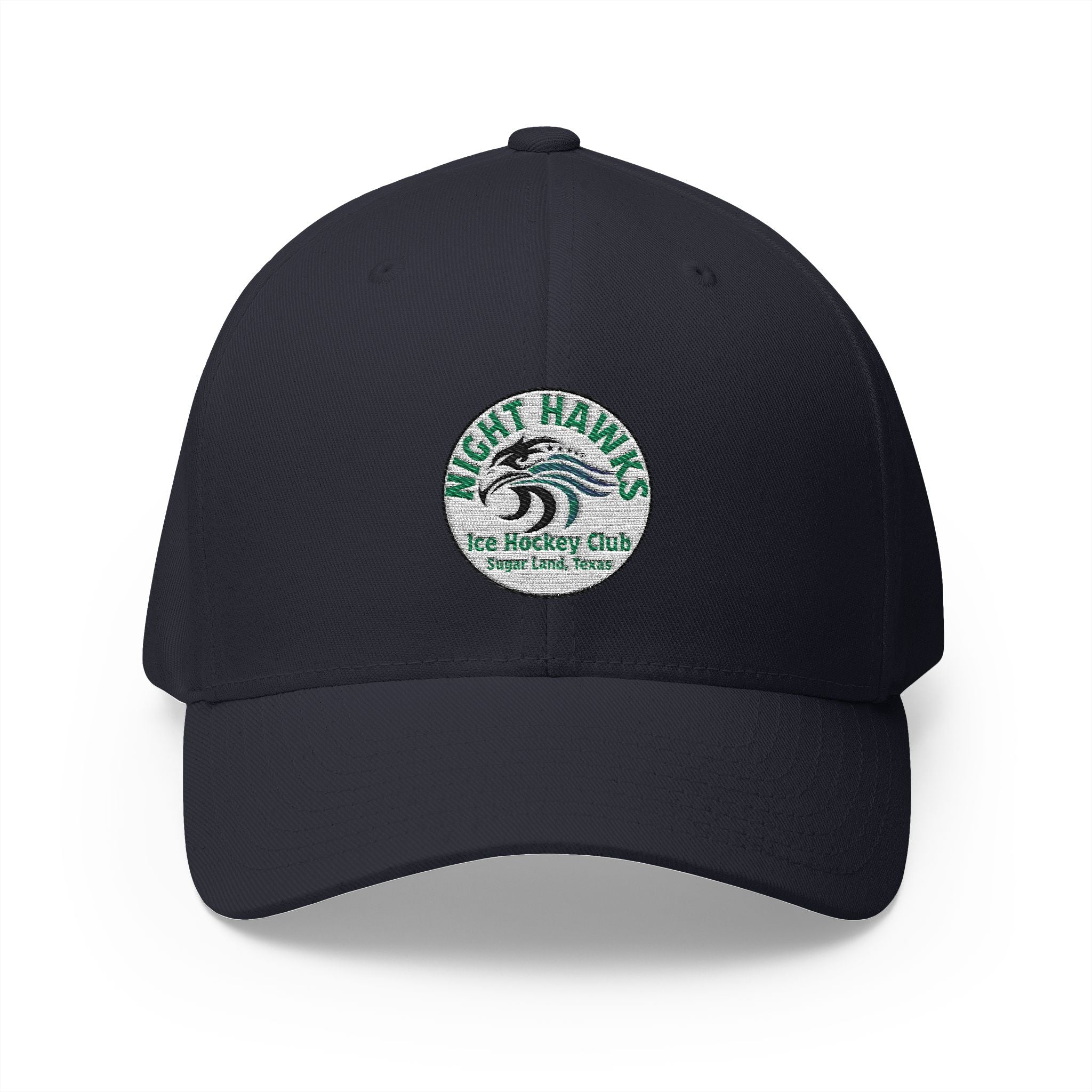Closed-Back Structured Cap (Embroidery)