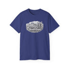 Humble Knight Vineyard Tee — Vintage Winery Graphic T-Shirt