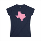 The HumbleKnight Texas Heart Tee – Pink Edition
