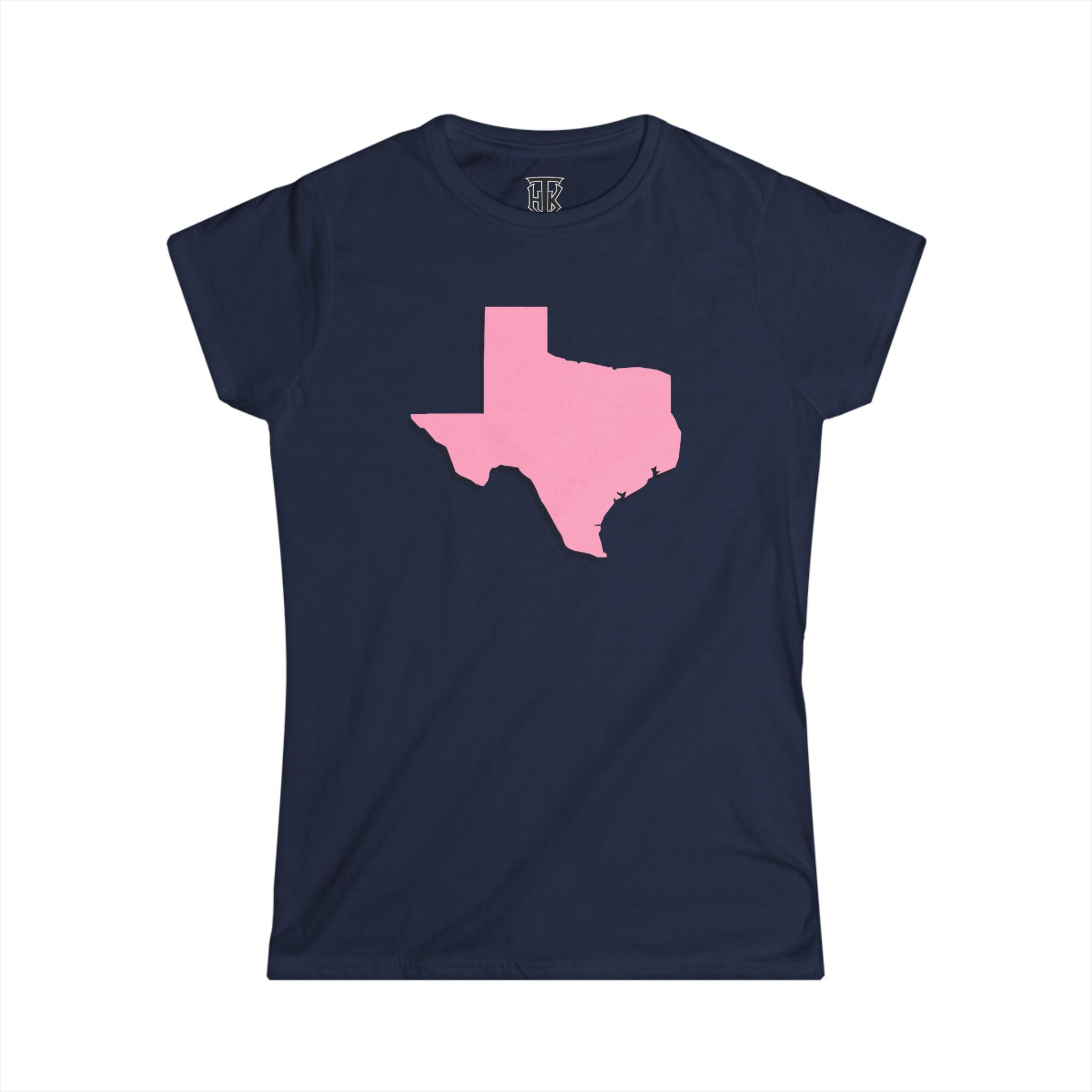The HumbleKnight Texas Heart Tee – Pink Edition