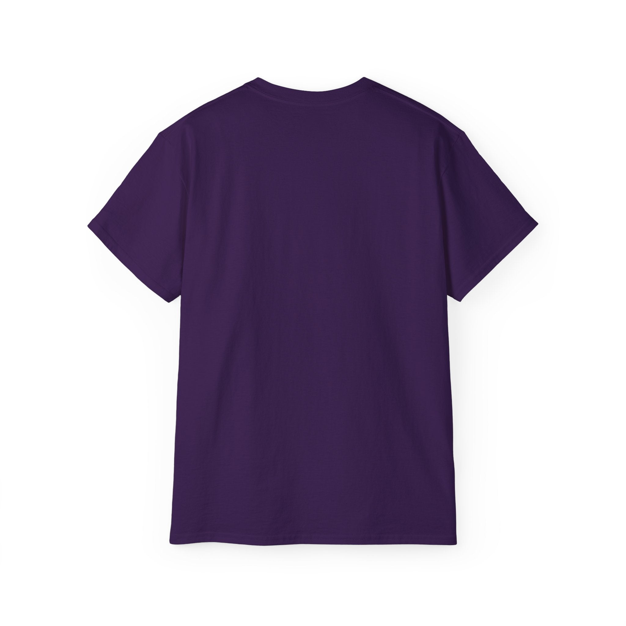 Shield Monogram Tee — Elegant Metallic Initials Graphic T-Shirt
