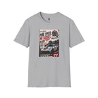 Racing Tee - "Pure Speed. No Excuses." Vintage Race Car Graphic T-Shirt