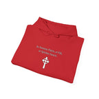Veritas Aequitas "In Nomine Patris, et Filii, et Spiritus Sancti" Sleeve Scripture Pullover