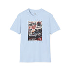 Racing Tee - "Pure Speed. No Excuses." Vintage Race Car Graphic T-Shirt