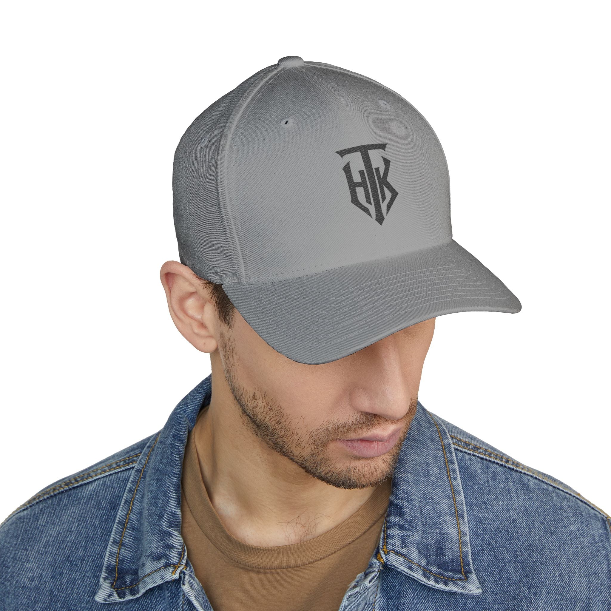 Closed-Back Structured Cap (Embroidery)