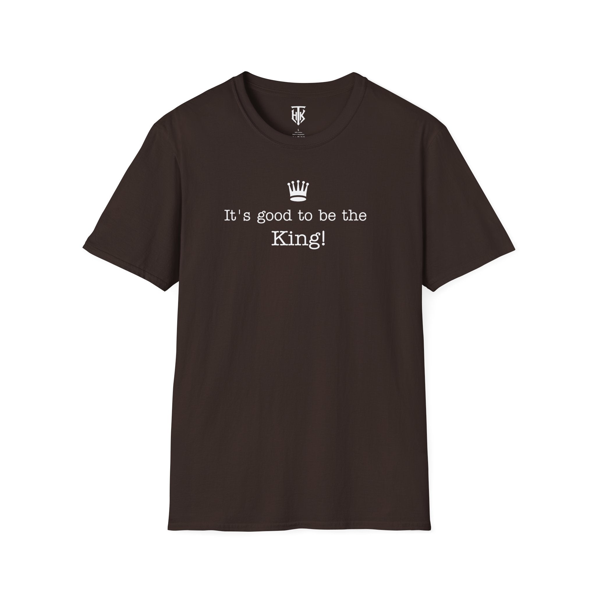 "It's good to be the King!" Graphic T-Shirt