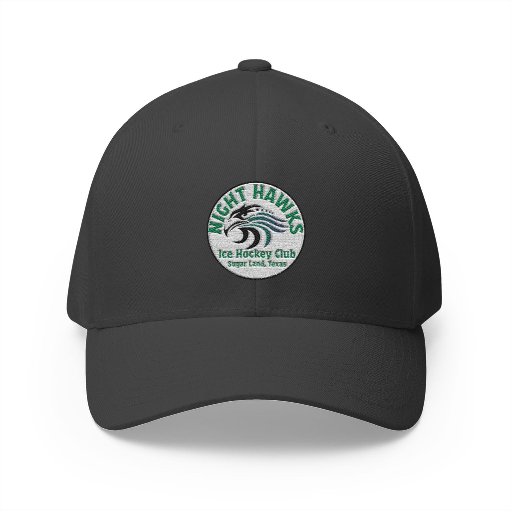 Closed-Back Structured Cap (Embroidery)