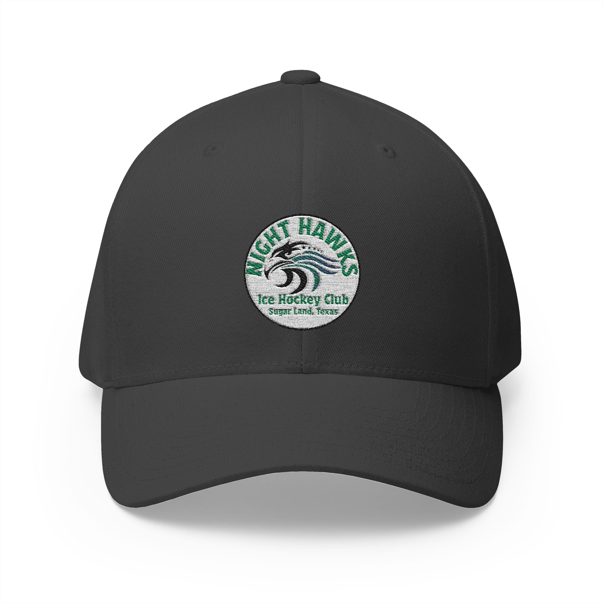 Closed-Back Structured Cap (Embroidery)