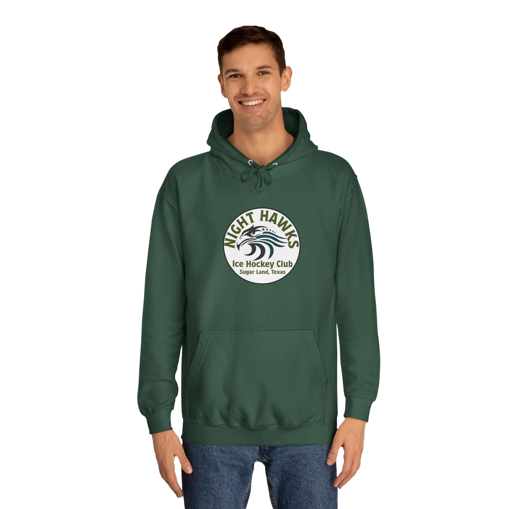 Night Hawk Ice Hockey Club Hoodie