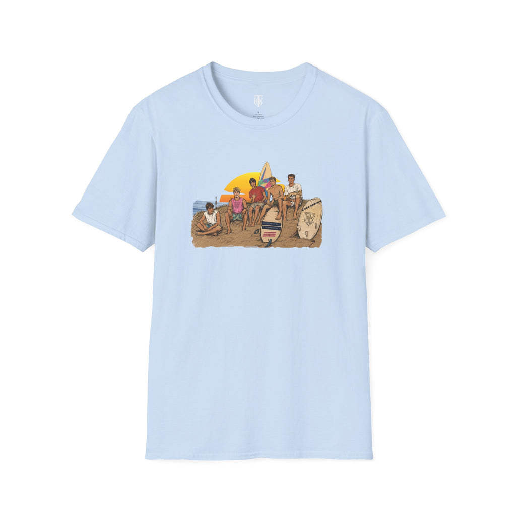 Surf Crew Graphic T-Shirt — Vintage Beach Vibes