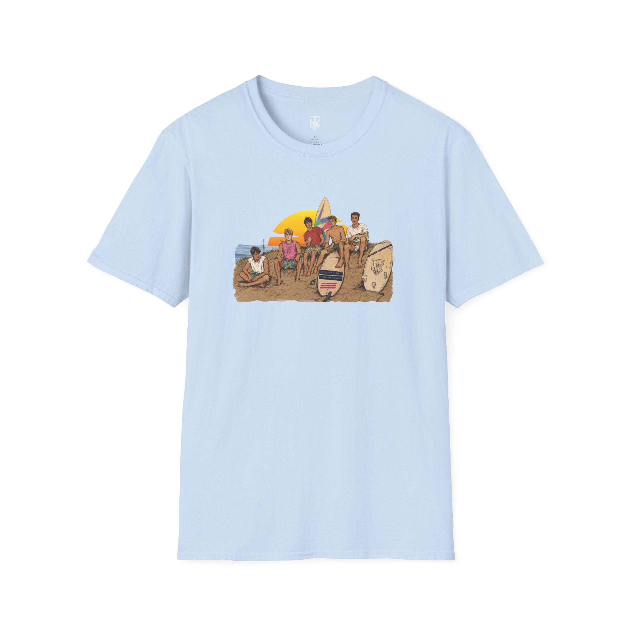 Surf Crew Graphic T-Shirt — Vintage Beach Vibes