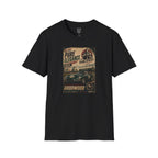 Vintage Racing T-Shirt — XKE "Pure Elegance" Goodwood Poster Tee
