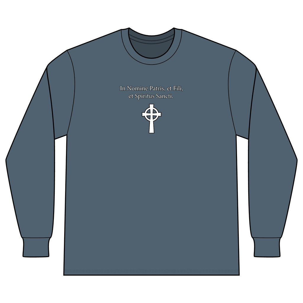 Veritas Aequitas long sleeve t-shirt