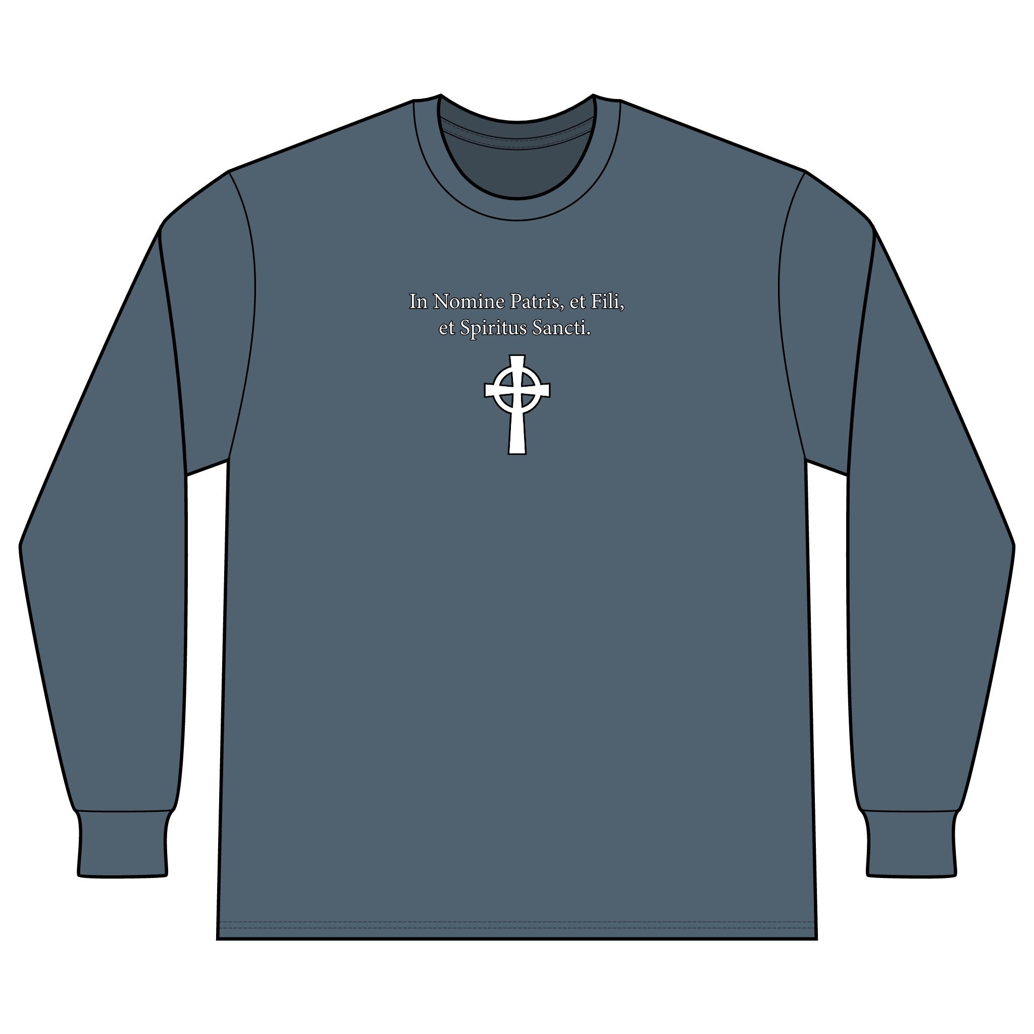 Veritas Aequitas long sleeve t-shirt
