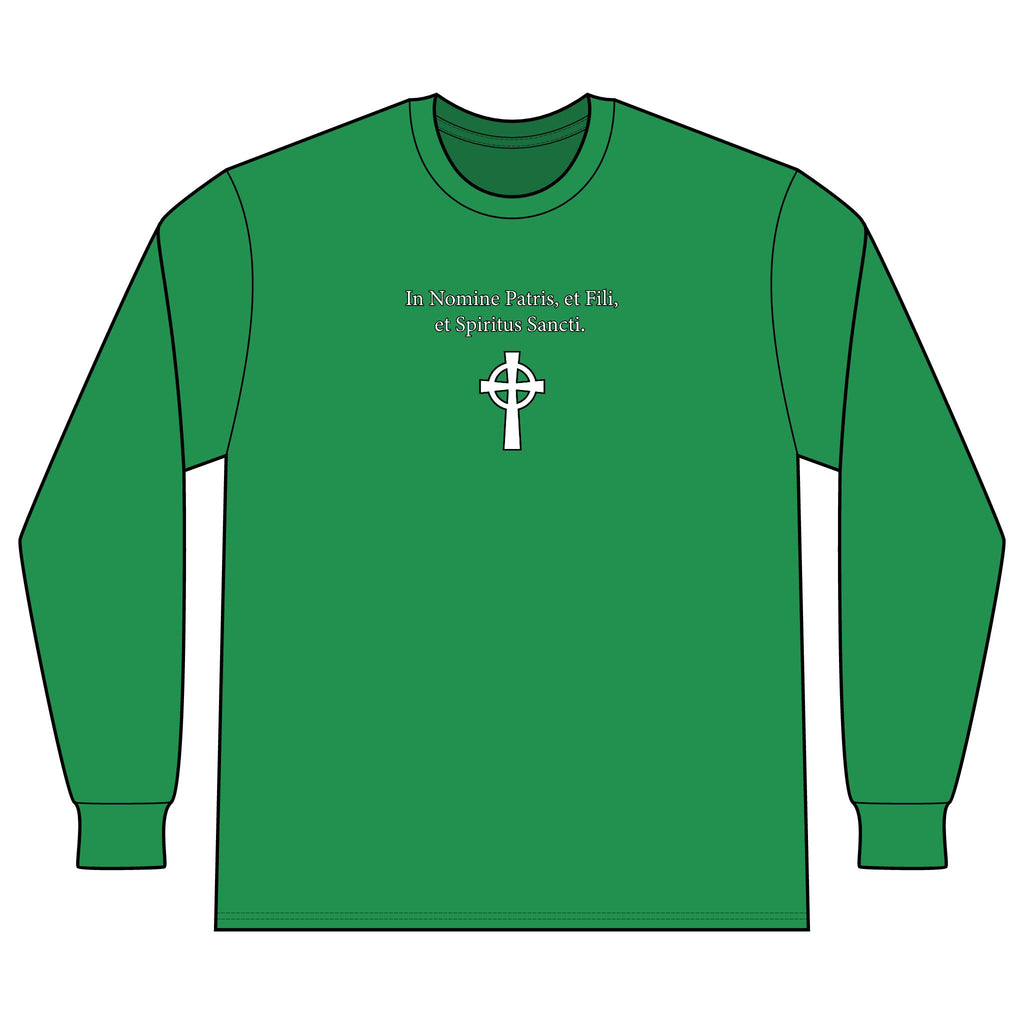 Veritas Aequitas long sleeve t-shirt