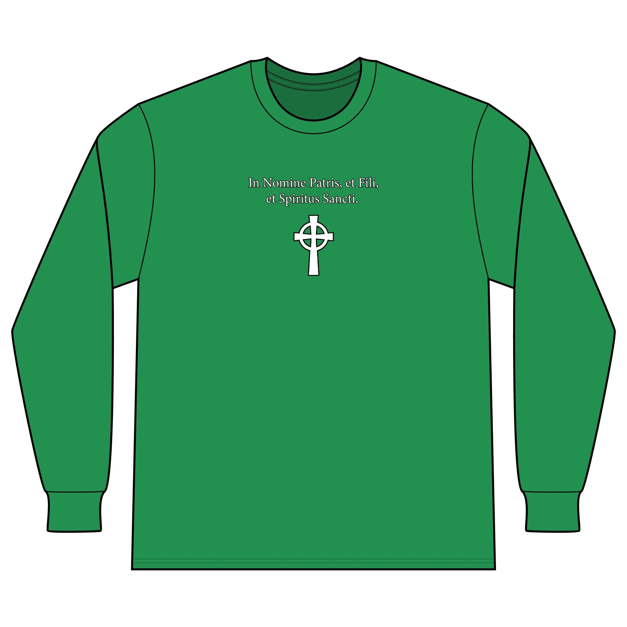 Veritas Aequitas long sleeve t-shirt