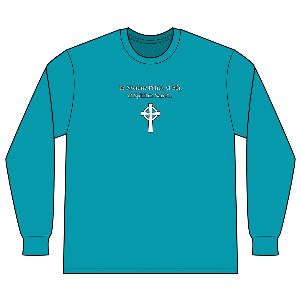 Veritas Aequitas long sleeve t-shirt