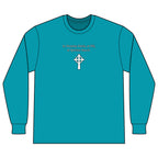 Veritas Aequitas long sleeve t-shirt
