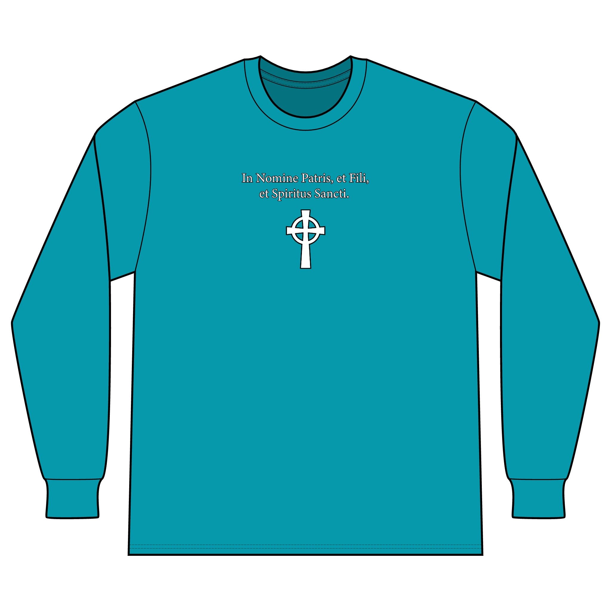Veritas Aequitas long sleeve t-shirt