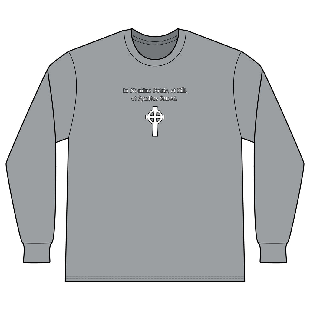 Veritas Aequitas long sleeve t-shirt