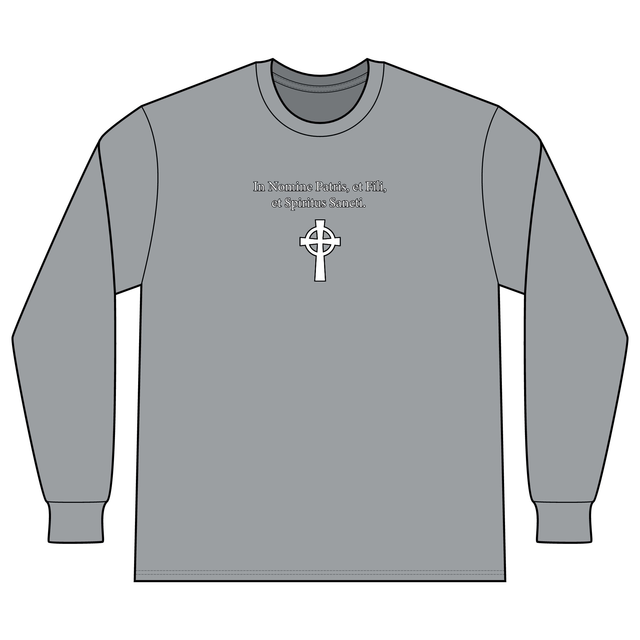 Veritas Aequitas long sleeve t-shirt