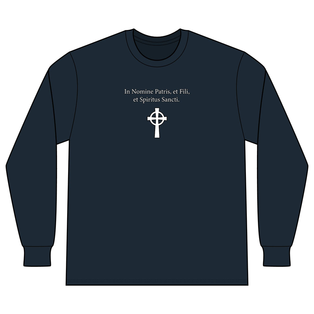 Veritas Aequitas long sleeve t-shirt