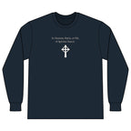 Veritas Aequitas long sleeve t-shirt