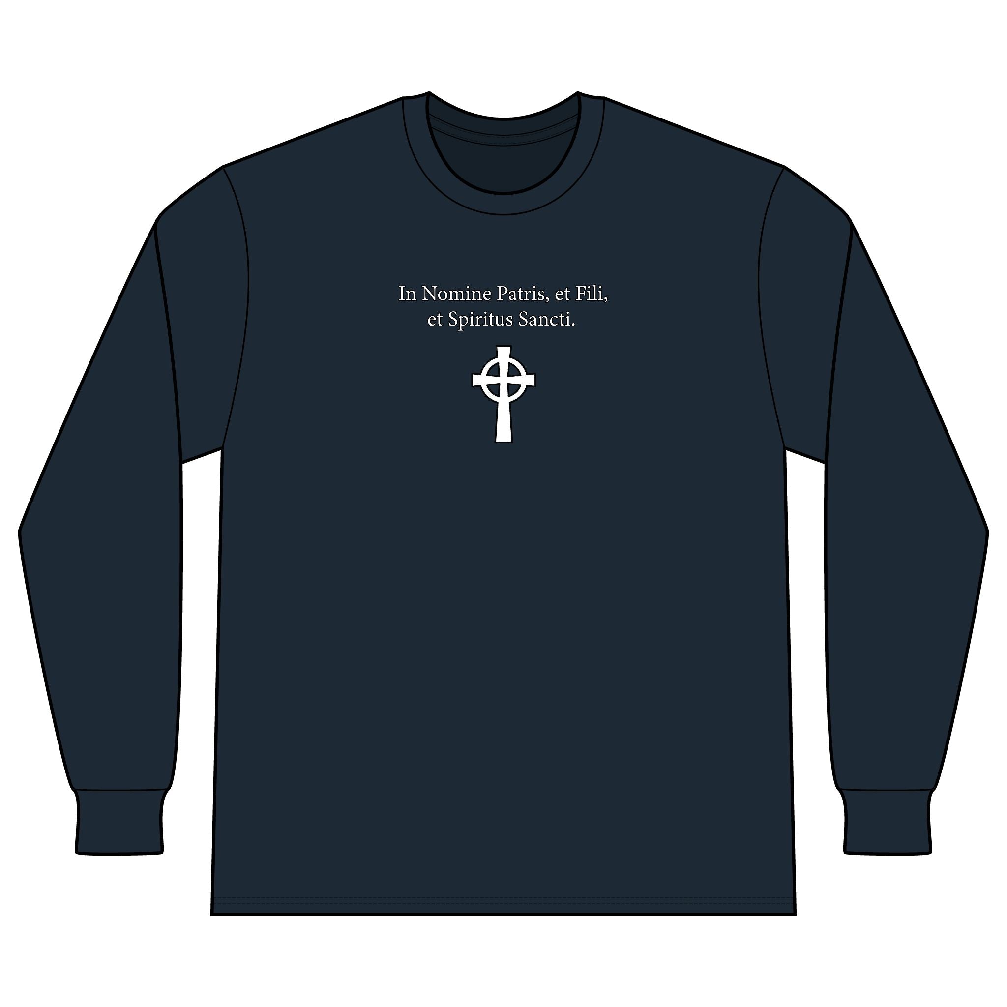Veritas Aequitas long sleeve t-shirt