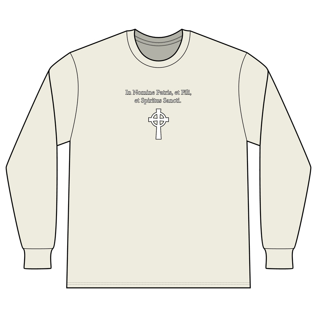 Veritas Aequitas long sleeve t-shirt