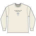 Veritas Aequitas long sleeve t-shirt