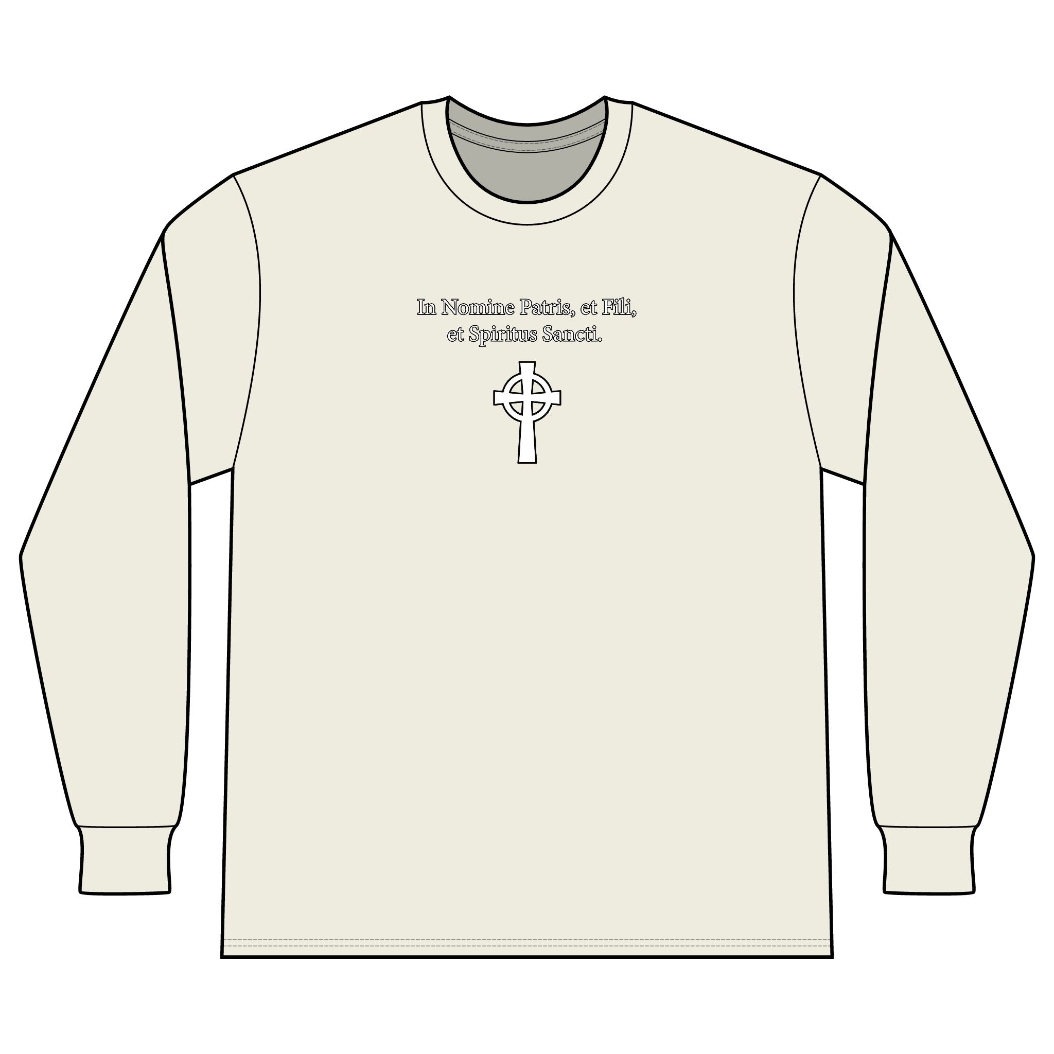 Veritas Aequitas long sleeve t-shirt